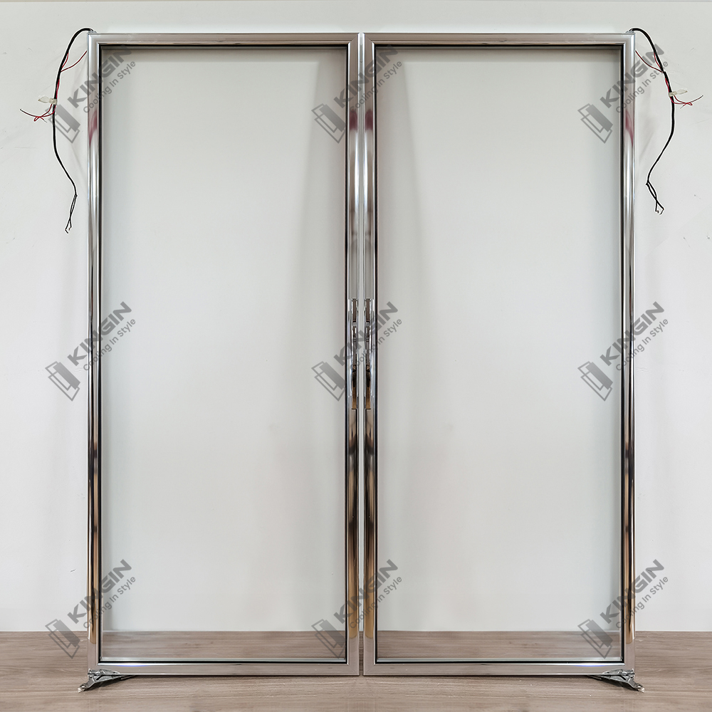 High-Quality Walk-In Cooler and Freezer Glass Doors - Kinginglass